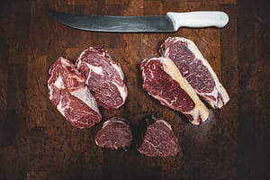 Meat is full of other animal nutrients rather than just protein and fats as the common conception goes.