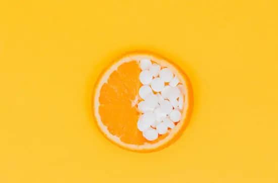 vitamine in orange