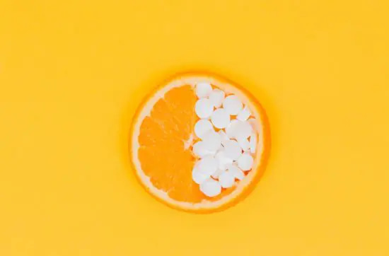 vitamine in orange